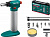 KRAFTOOL Multi torch, 30 - 150 Вт, 1300°С, набор 8 в 1: горелка, фен, пьезоподжиг, газовый паяльник (55506-H8)