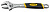 STAYER Chromax, 250/30 мм, разводной ключ, Professional (27262-25)