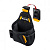 KRAFTOOL KP-5 с быстросъёмным креплением FastClip, 5 карманов и петель, 150 х 190 мм, поясная сумка (38778)