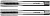 STAYER M12 х 1.75, 2 шт, комплект метчиков (28025-12-1.75-H2)