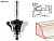 ЗУБР 38.1 x 19 мм, радиус 6.3 мм, фреза кромочная калевочная №4, Профессионал (28787-38.1)