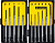 STAYER 11 предм., часовые отвертки (2560-H11)