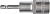 KRAFTOOL Nut Driver, 17 мм, бита с торцовой головкой (26396-17)