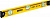 STAYER I-Bar 180˚, 600 мм, двутавровый, уровень с поворотным глазком (3470-060)