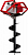 benzobur-ADA-Ground-Drill-8-v-komplekte-so-shnekom-Drill-250-800-mm