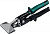 KRAFTOOL Bent, 75 мм, 3″, плоскогубцы для гибки (23275)