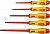KRAFTOOL X-Drive Electro, 6 предм, набор высоковольтных отверток (250088 - H6)