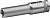 KRAFTOOL FLANK, 1/4″, 6 мм, удлиненная торцовая головка (27817-06)