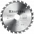 KRAFTOOL Fast, 250 х 30 мм, 24Т, пильный диск по дереву (36950-250-30)