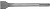 STAYER Gorilla Force, 50 x 400 мм, SDS-max, лопаточное зубило, Professional (29394-50-400)