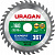 URAGAN Expert, 160 х 20/16 мм, 36Т, пильный диск по дереву (36802-160-20-36)