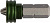 KRAFTOOL Magnet-X PH2, 25 мм, 1 шт, бита с магнитным держателем-ограничителем (26128-2-25-1)