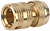 RACO PROFI, 1/2″, из латуни, для шланга, быстросъемный соединитель (4246-55007B)