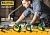 KRAFTOOL MG-Kraft, 5 м х 19 мм, ударопрочная профессиональная рулетка (34129-05-19)