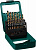 KRAFTOOL COBALT-8, 19 шт, (1-10 мм), сталь М42, HSS-Co(8%), набор сверл по металлу (29656-H19)