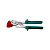 KRAFTOOL VISE-WRENCH X, 180 мм, клещи переставные-гаечный ключ (22066)