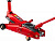 STAYER R-55 RED FORCE, 3 т, 155 - 545 мм, подкатной домкрат с высоким подъемом, Professional (43157-3)