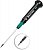 KRAFTOOL Precision SL0.8, отвертка для точных работ (25681-0.8)