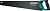 KRAFTOOL Alligator Black 11, 550 мм, ножовка для точного реза (15205-55)