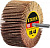 STAYER d 80 x 40 мм, P60, на шпильке d 6 мм, круг шлифовальный лепестковый (36609-060)