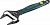 KRAFTOOL SlimWide Ultra, 200/38 мм, разводной ключ (27263-20)
