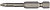 KRAFTOOL X-Drive, PZ1, 50 мм, 2 шт, торсионные биты (26123-1-50-2)