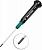 KRAFTOOL Precision PH0, отвертка для точных работ (25682-0)