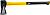 STAYER FIBERGLASS, 2000/2800 г, 680 мм, кованый топор-колун, Professional (20623-20)