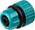 RACO ORIGINAL, 1/2″ x 3/4″, для шланга, из ABS пластика, ремонтная муфта (4250-55213C)