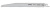 STAYER S345XF, L-180/200, Bi-Met, полотно для сабельной пилы (159451-4.3)