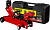 STAYER R-22 RED FORCE, в кейсе, 2 т, 125 - 320 мм, подкатной домкрат для легковых а/м, Professional (43152-2-K)